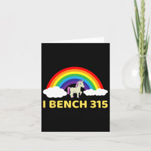 Tarjeta I Bench 315 Bench Press 315 Lb Club Bodybuilding S