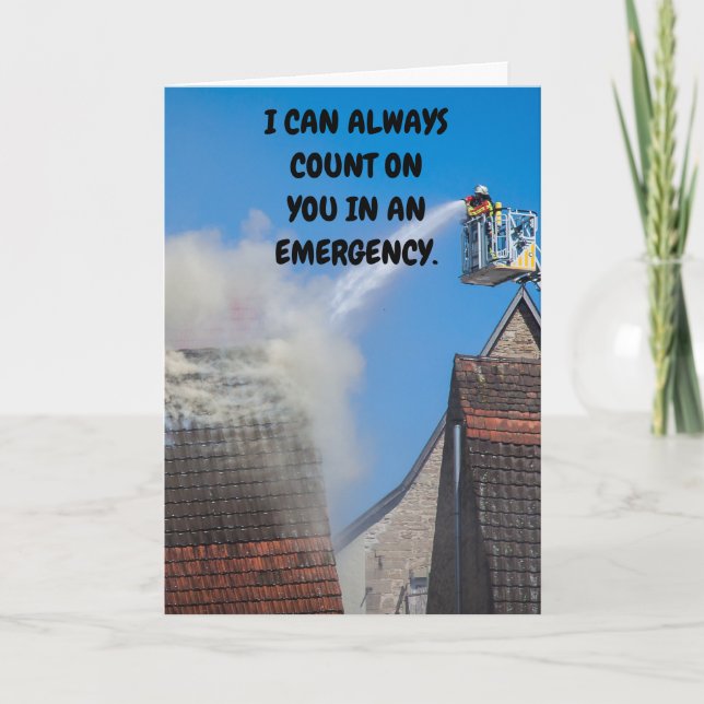 Tarjeta I can always count on you. (Anverso)