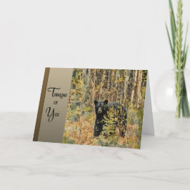 Tarjeta I Care, I Truly Care - Thinking of You Card