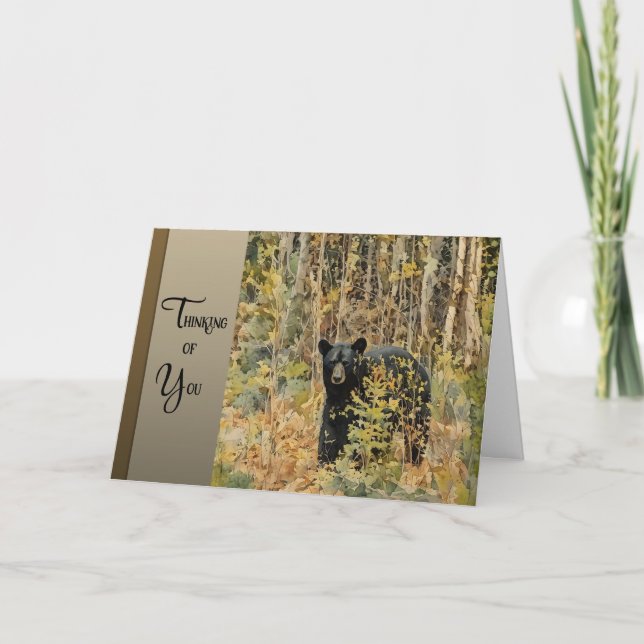Tarjeta I Care, I Truly Care - Thinking of You Card (Anverso)