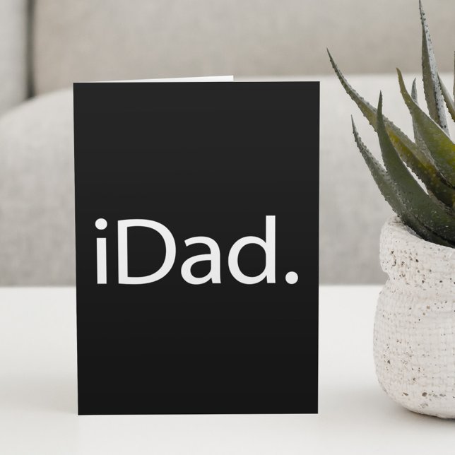 Tarjeta i Dad (iDad) (Subido por el creador)