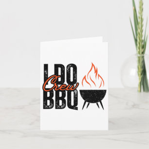 Tarjeta I Do Bbq Fiesta Coincidiendo Equipo Boda Byrbecue