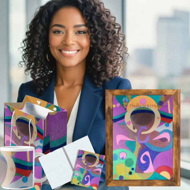 Tarjeta I Heal (Get the full "I Heal" collection at: https://bit.ly/SmartArtZazzle)