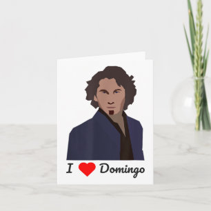 Tarjeta I Heart Domingo _1