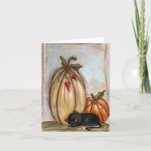 Tarjeta I Heart Naps and Fall - protector en blanco