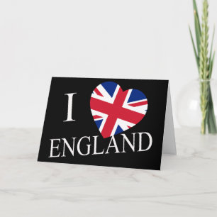 Tarjeta I Heartflag England wccnt