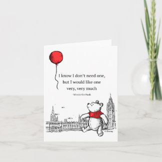 Tarjeta I Know I Dont Need One Quote Baby 