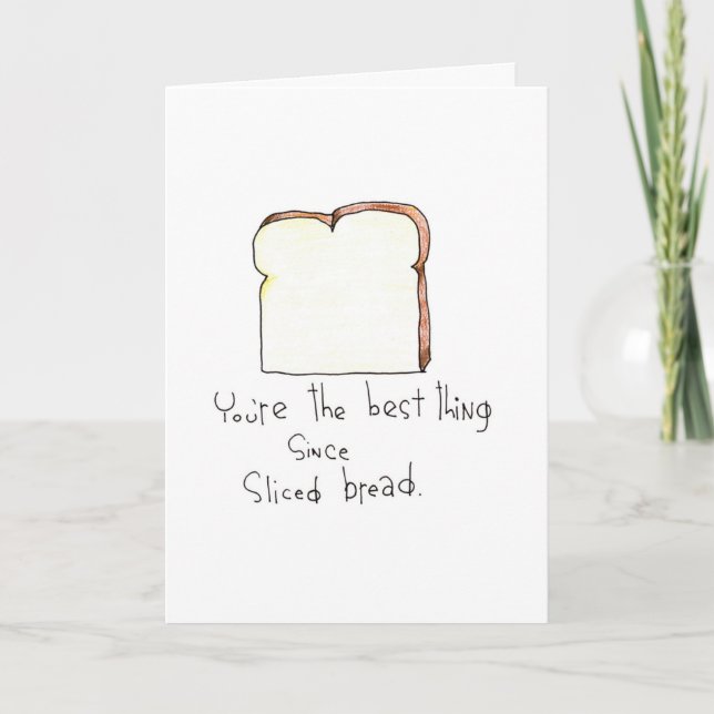 Tarjeta I Loaf You (Anverso)