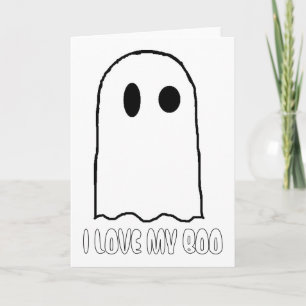 TARJETA I LOVE MY BOO