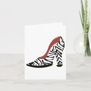 Tarjeta I love Shoes! ~ Greeting / Note Card