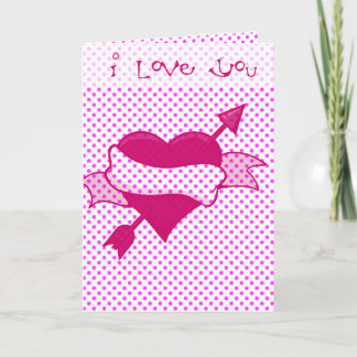 Tarjeta I Love You