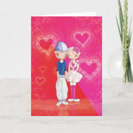 Tarjeta I love you