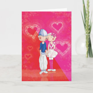 Tarjeta I love you
