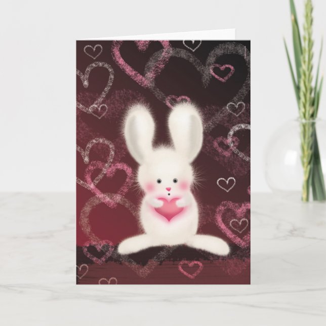 Tarjeta I love you (Anverso)