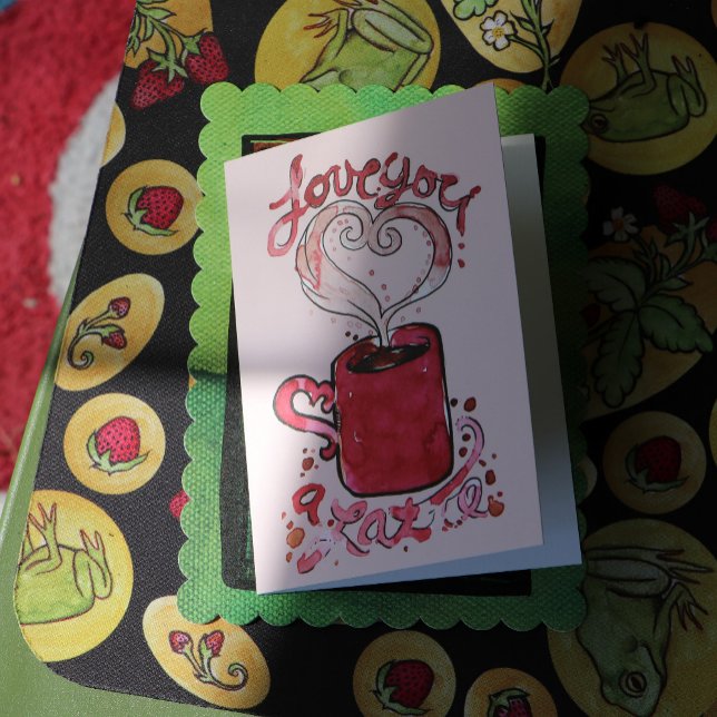 Tarjeta I love you a latte (Subido por el creador)