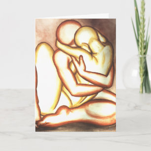 Tarjeta I Love You Card Personalized Romantic Hug Cards