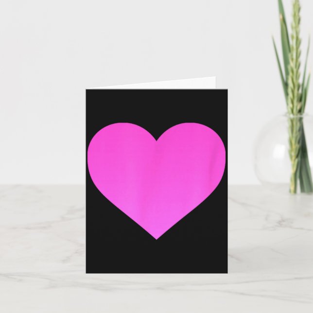Tarjeta I Love You Nk Purple Heart Valentines Day Emotico  (Anverso)