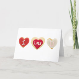 Tarjeta I Luv You Card