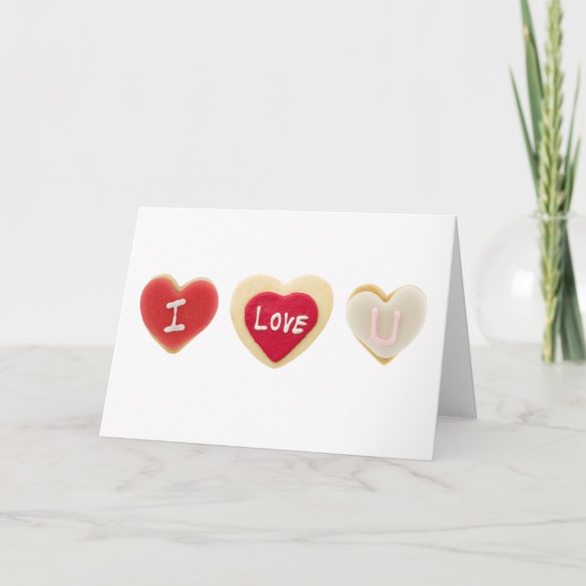 Tarjeta I Luv You Card (Anverso)