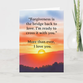 Tarjeta I’m Sorry Relationship Card