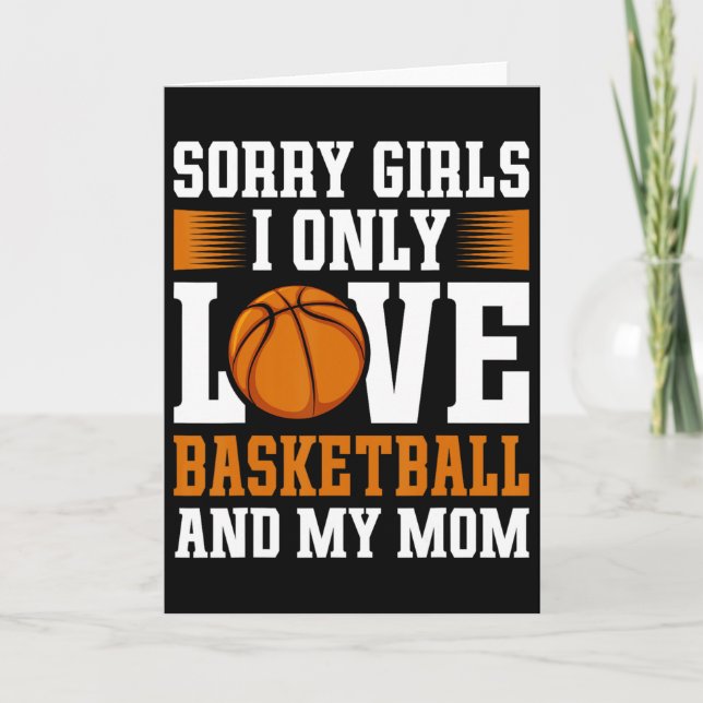 Tarjeta I Only Love Sketll And My Mom Valentine's Day Sket (Anverso)