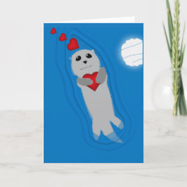 Tarjeta I Otter-ly Adore you