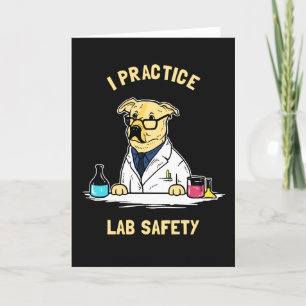 Tarjeta I Practice Lab Safety