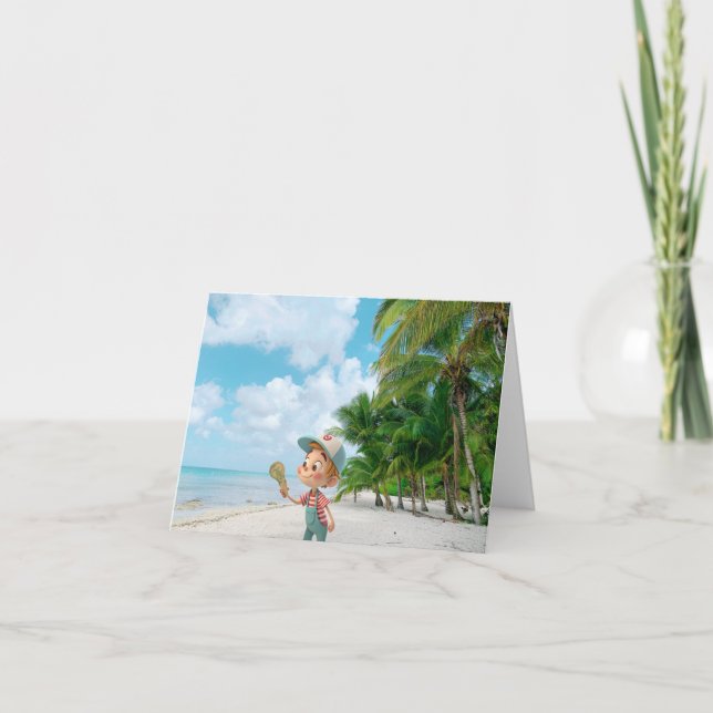 Tarjeta I Scream Cone (Anverso)