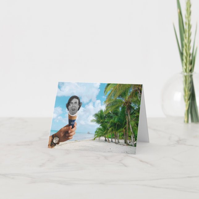 Tarjeta I Scream Cone (Anverso)