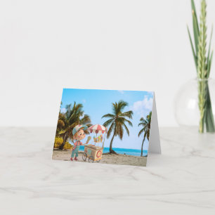 Tarjeta I Scream Cone