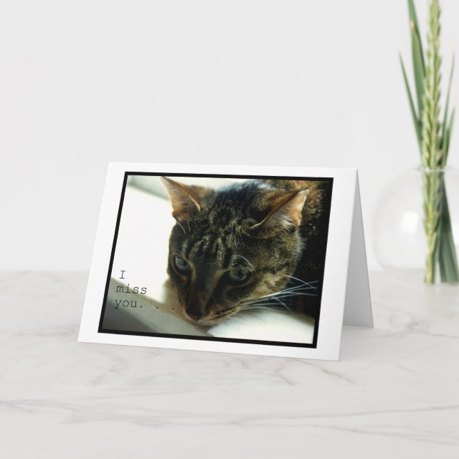 Tarjeta I Srta. You (Anverso)