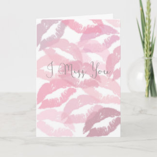 Tarjeta I Srta. You Kisses