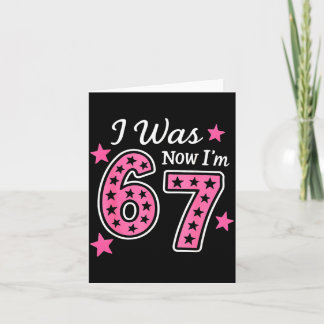 Tarjeta I Was 6 Now I’m 7 67 Six Seven Meme For 7 Year Old