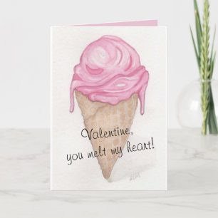 Tarjeta Ice Cream Cone