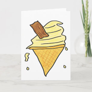 Tarjeta Ice Cream Cone