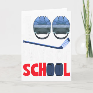 Tarjeta Ice Hockey 12th Birthday Party Goal Team Player Sp