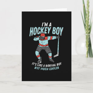 Tarjeta Ice Hockey Dabbing Gift