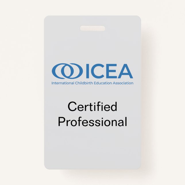 Tarjeta ICEA (Anverso)