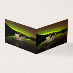 Tarjeta Iceberg Aurora