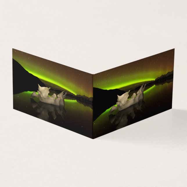 Tarjeta Iceberg Aurora (Exterior)