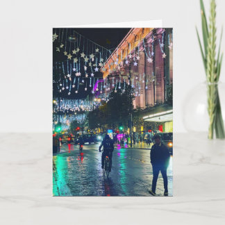 Tarjeta Iconic London - Christmas