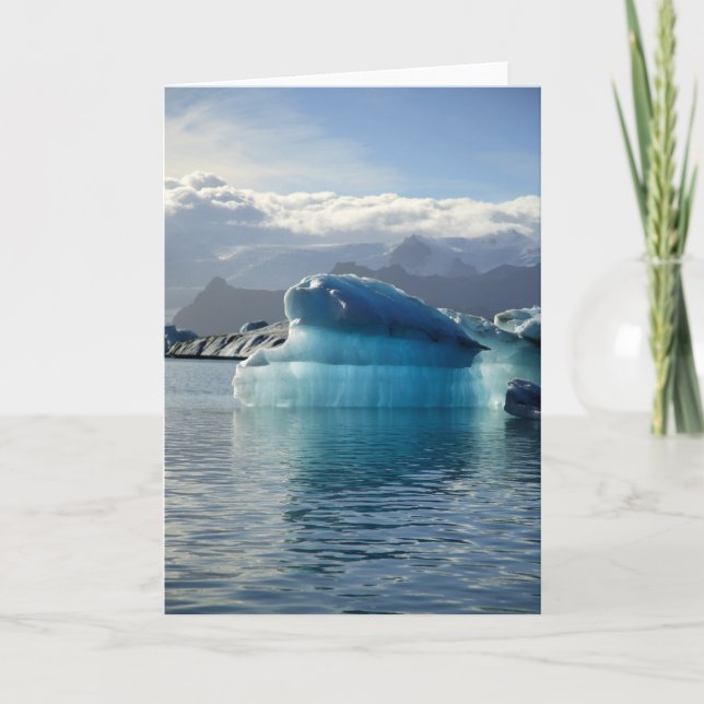 Tarjeta Icono azul (Anverso)