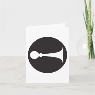 Tarjeta Icono de Cuerno