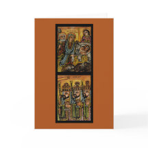 Icono de la Natividad Etíope