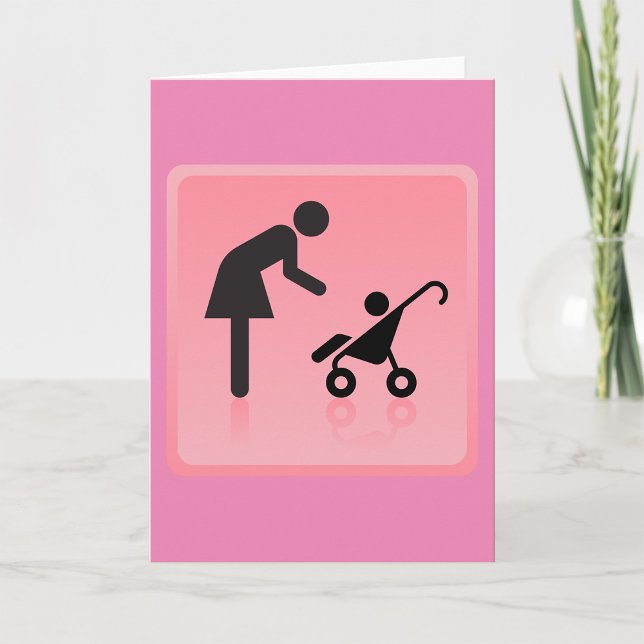 Tarjeta Icono De Madre E Hijo (Subido por el creador)