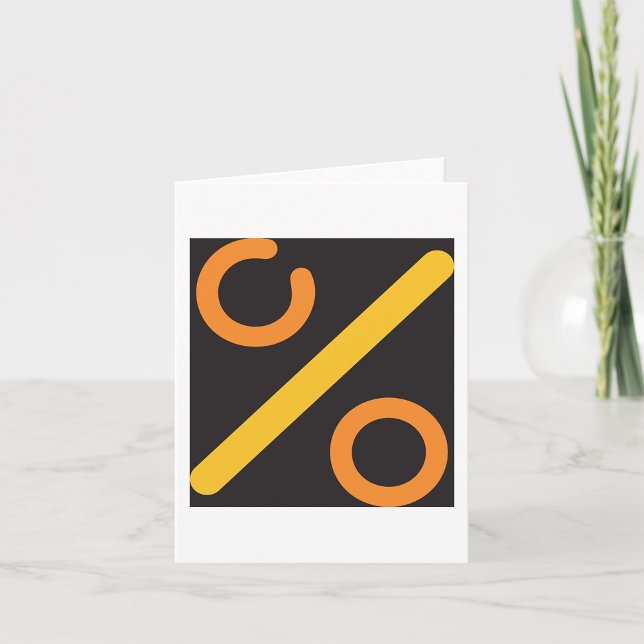Tarjeta Icono de porcentaje (Subido por el creador)