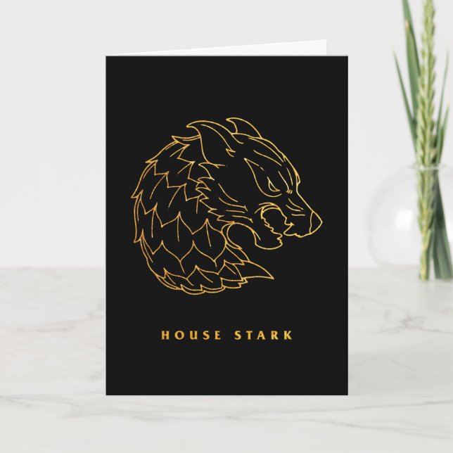 Tarjeta Icono de Stark House (Anverso)
