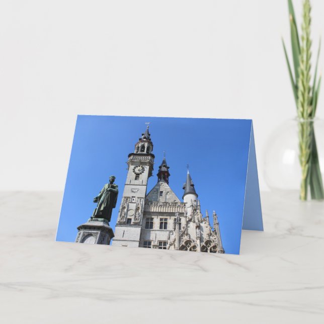 Tarjeta Iconos de Aalst Souvenir (Anverso)