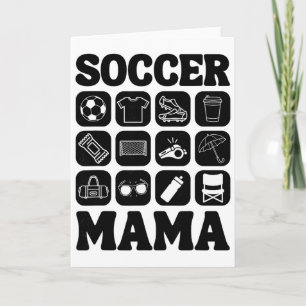 Tarjeta Iconos de Mamá de Fútbol Essential de Fútbol 