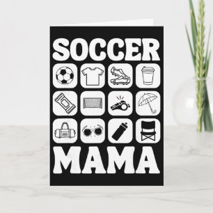 Tarjeta Iconos de Mamá de Fútbol Essential de Fútbol _1